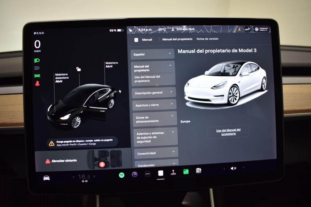 TESLA MODEL 3 en Minoautos