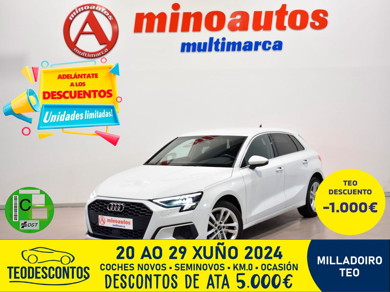 AUDI A3 en Minoautos