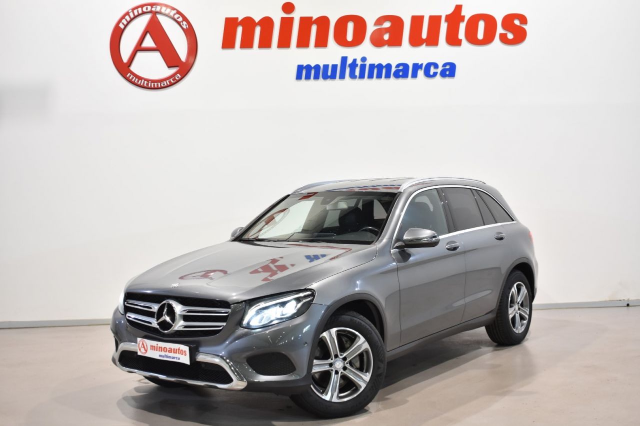 MERCEDES-BENZ CLASE GLC en Minoautos