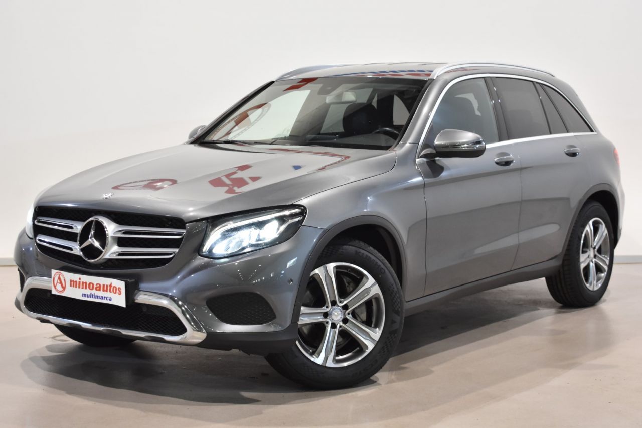 MERCEDES-BENZ CLASE GLC en Minoautos