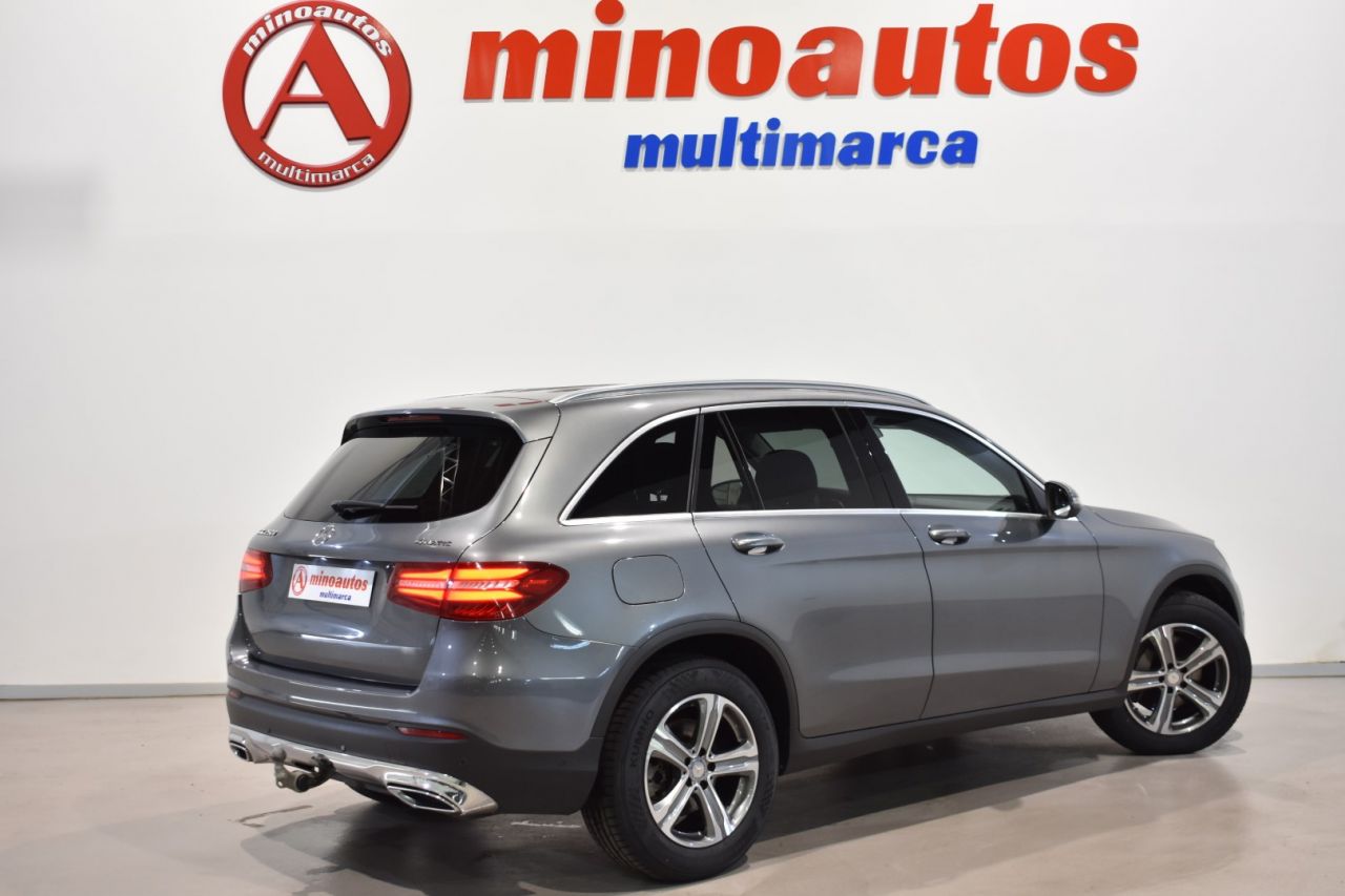 MERCEDES-BENZ CLASE GLC en Minoautos