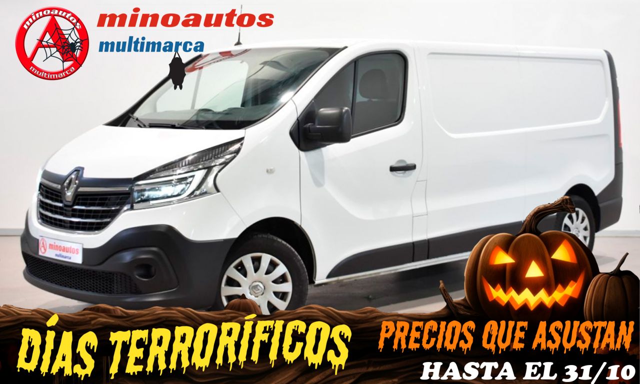 RENAULT TRAFIC en Minoautos