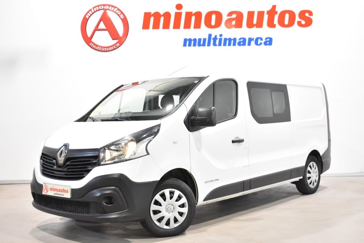 RENAULT TRAFIC en Minoautos