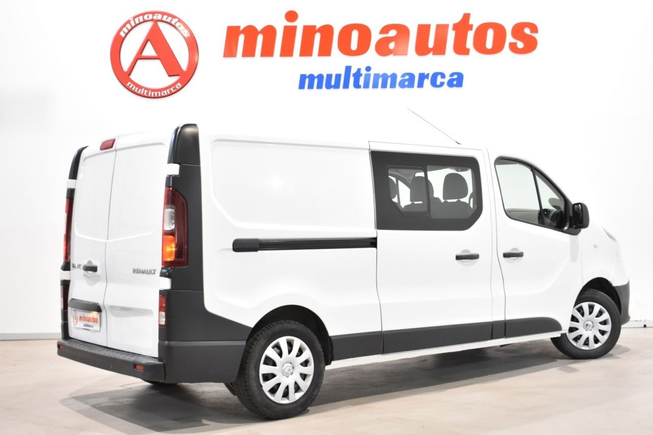 RENAULT TRAFIC en Minoautos