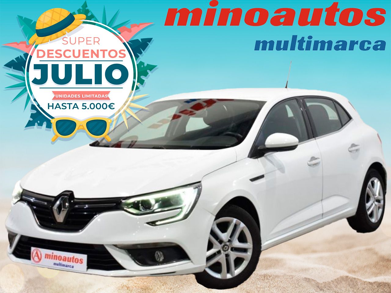 RENAULT MEGANE en Minoautos