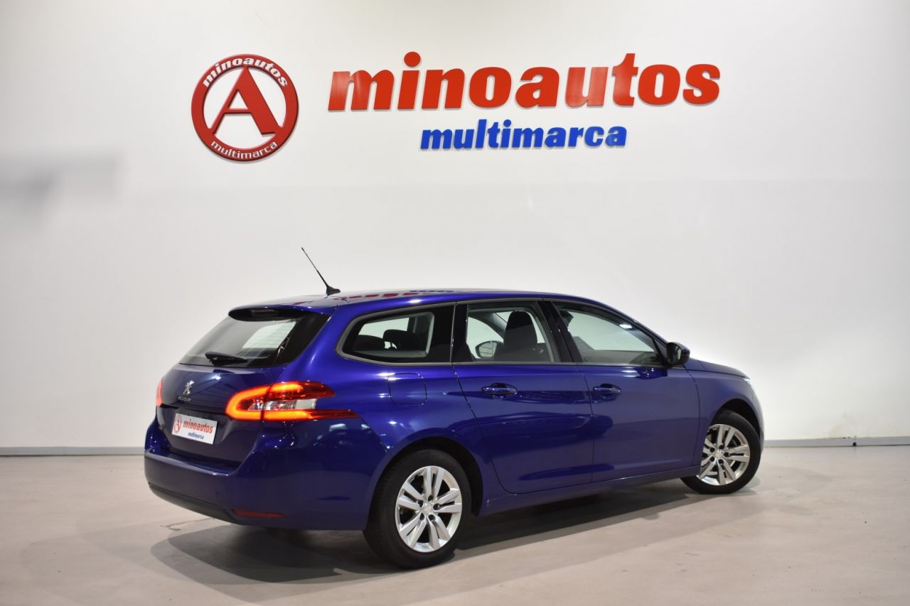 PEUGEOT 308 SW en Minoautos