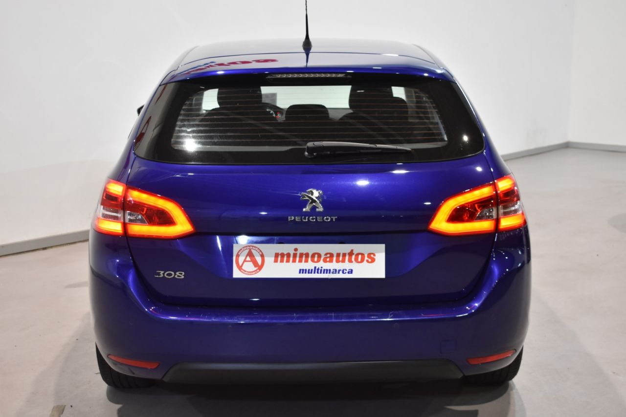 PEUGEOT 308 SW en Minoautos