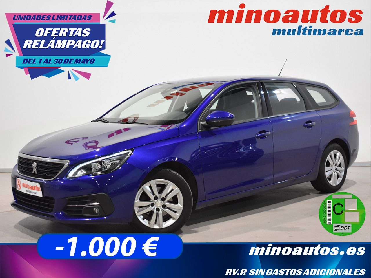 PEUGEOT 308 SW en Minoautos