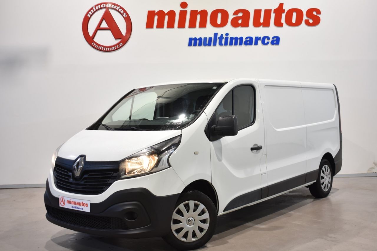 RENAULT TRAFIC en Minoautos