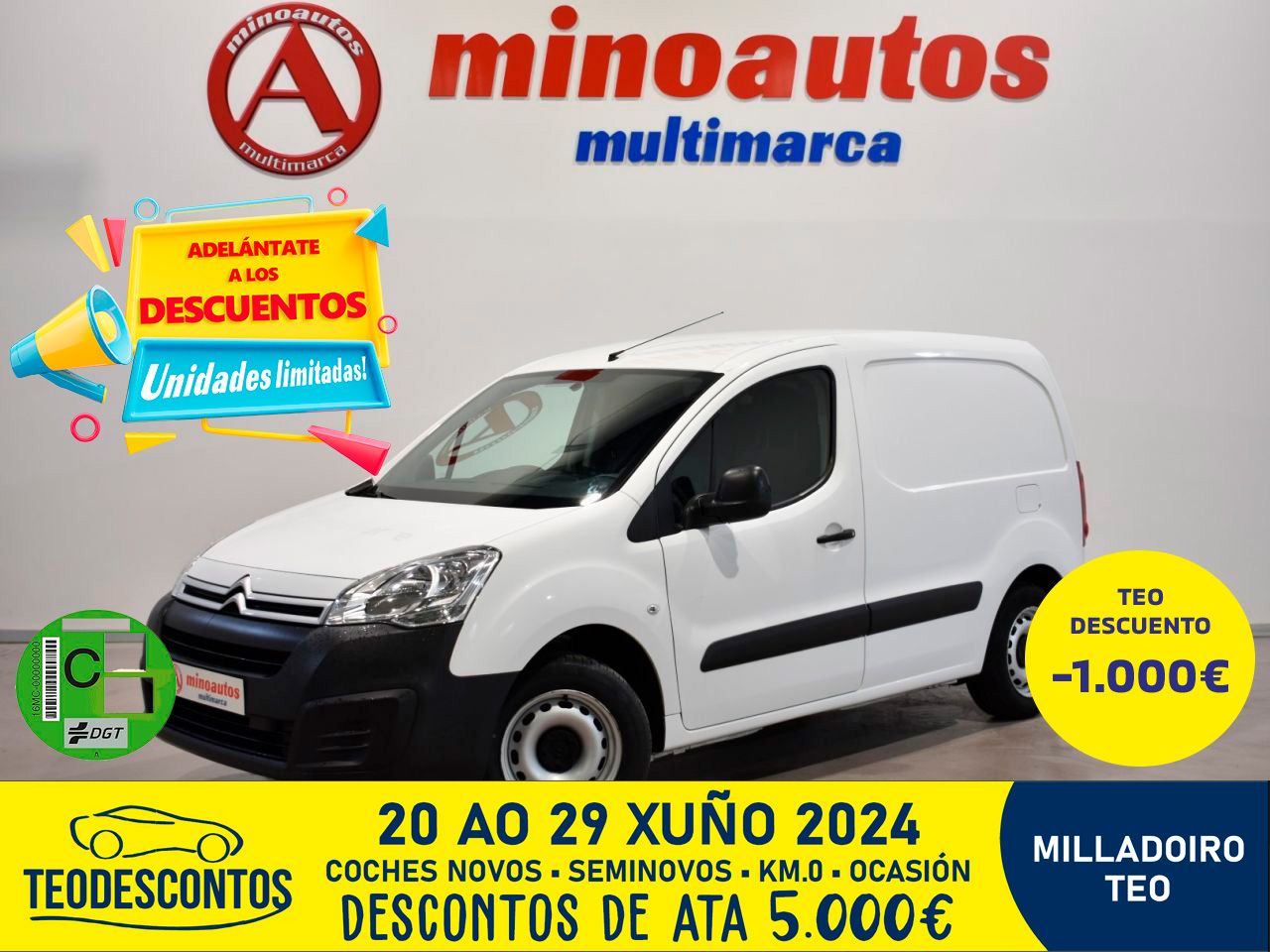 CITROEN BERLINGO en Minoautos