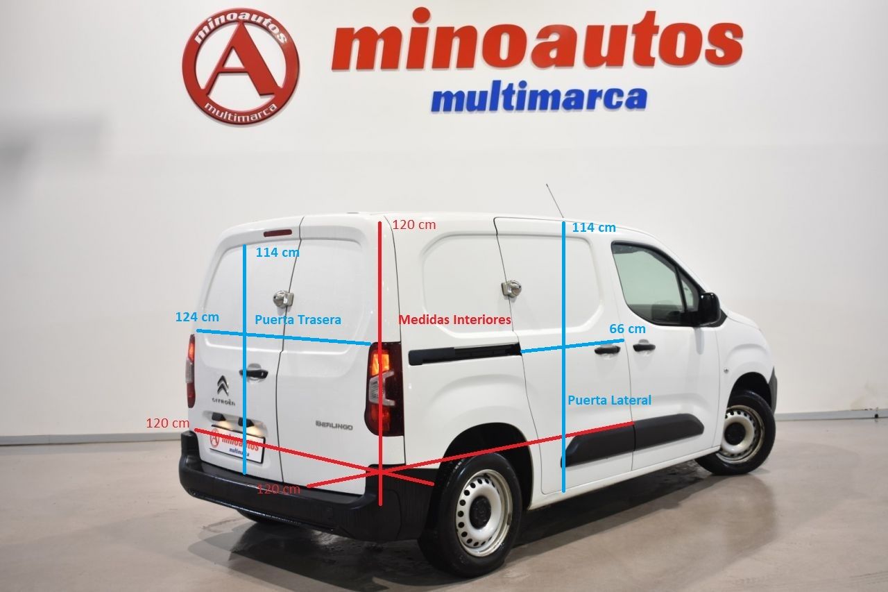 CITROEN BERLINGO en Minoautos