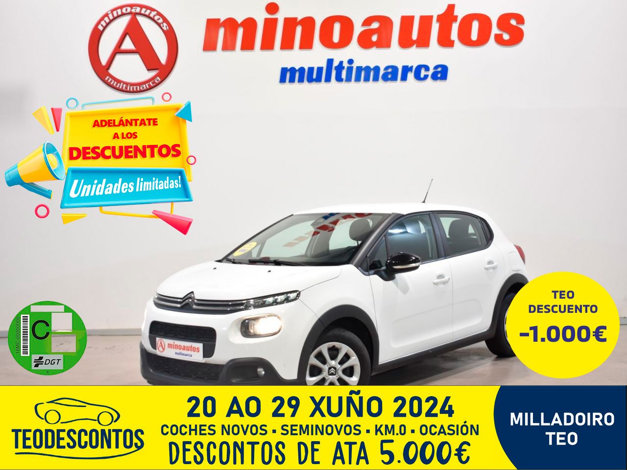 CITROEN C3 en Minoautos