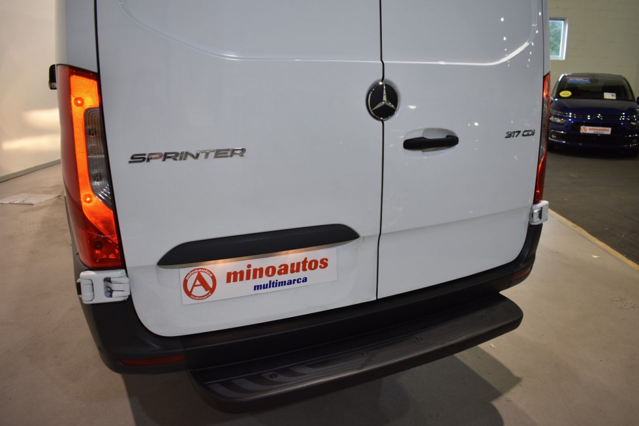 MERCEDES-BENZ SPRINTER en Minoautos