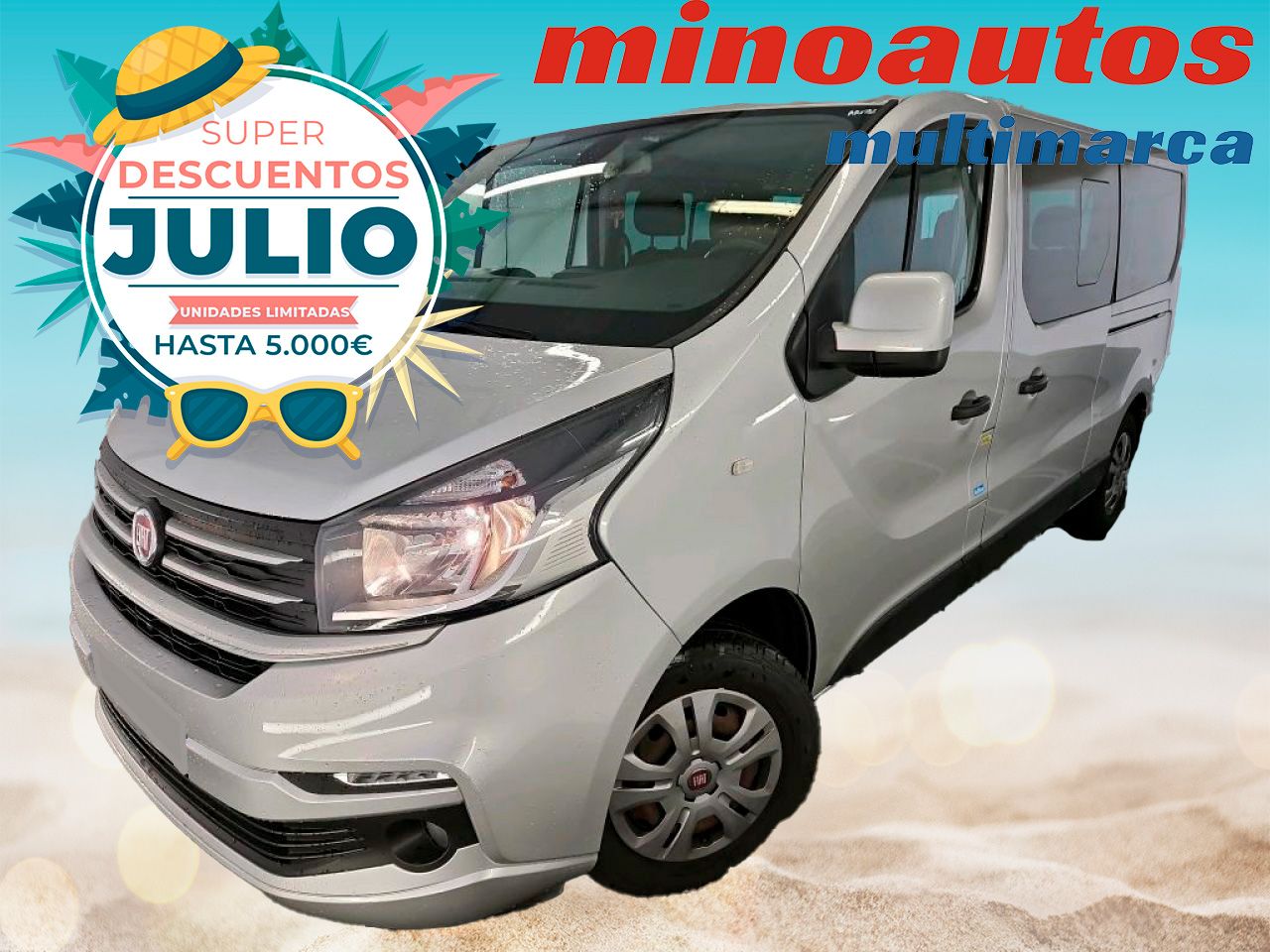 FIAT TALENTO en Minoautos