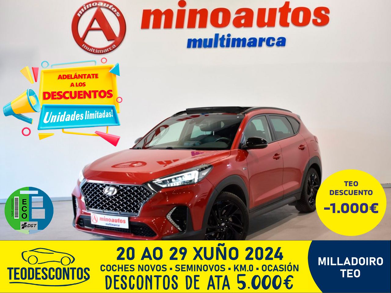 HYUNDAI TUCSON en Minoautos