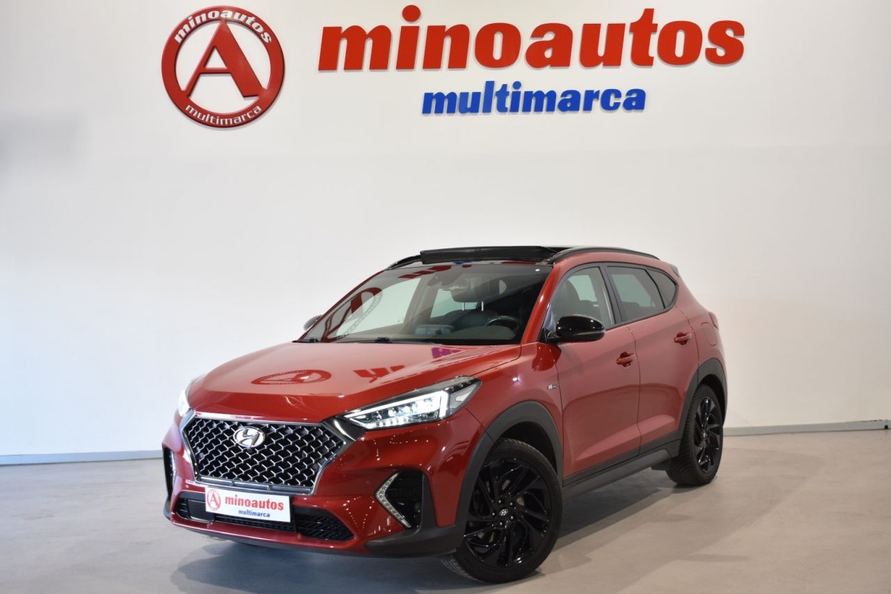 HYUNDAI TUCSON en Minoautos