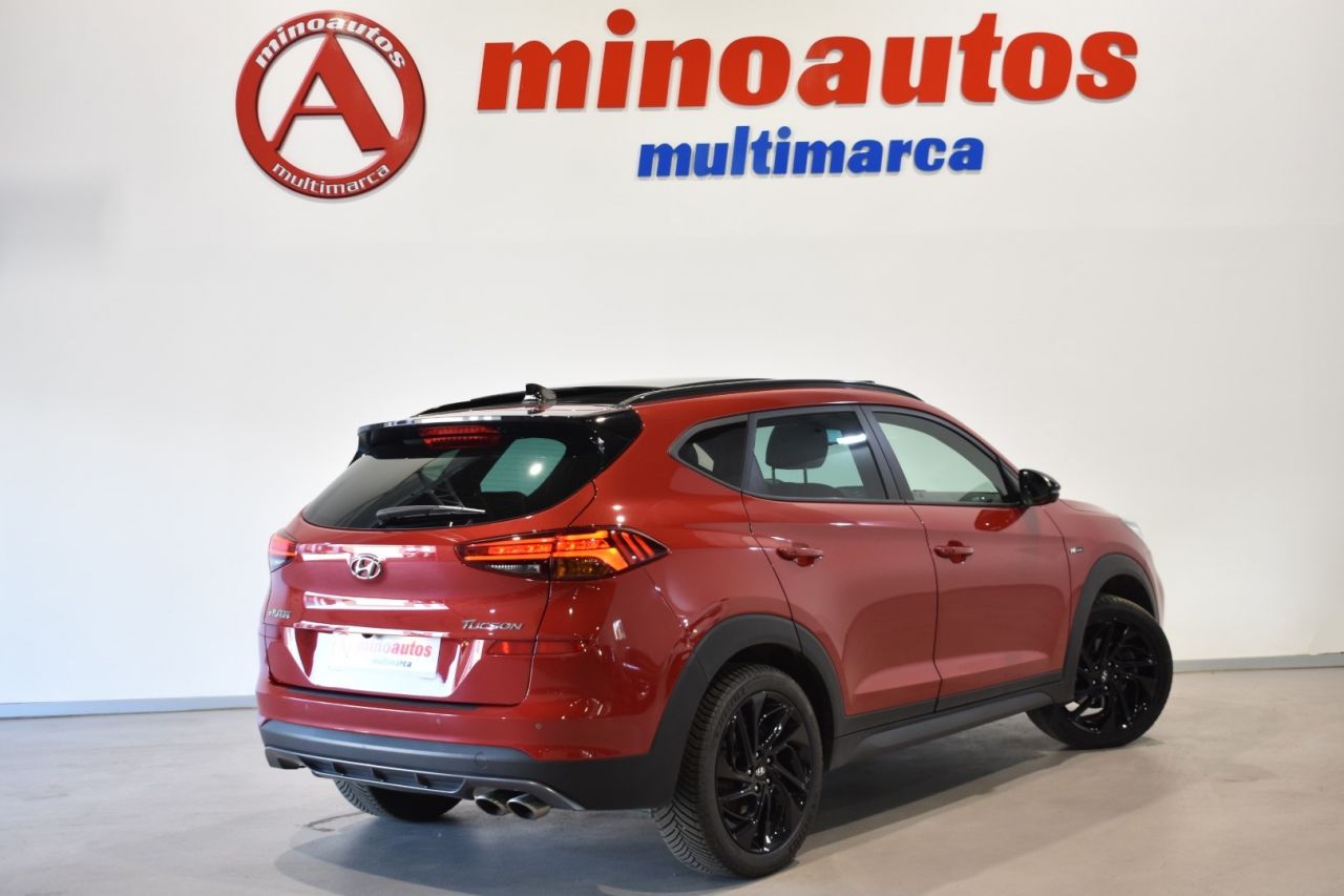 HYUNDAI TUCSON en Minoautos