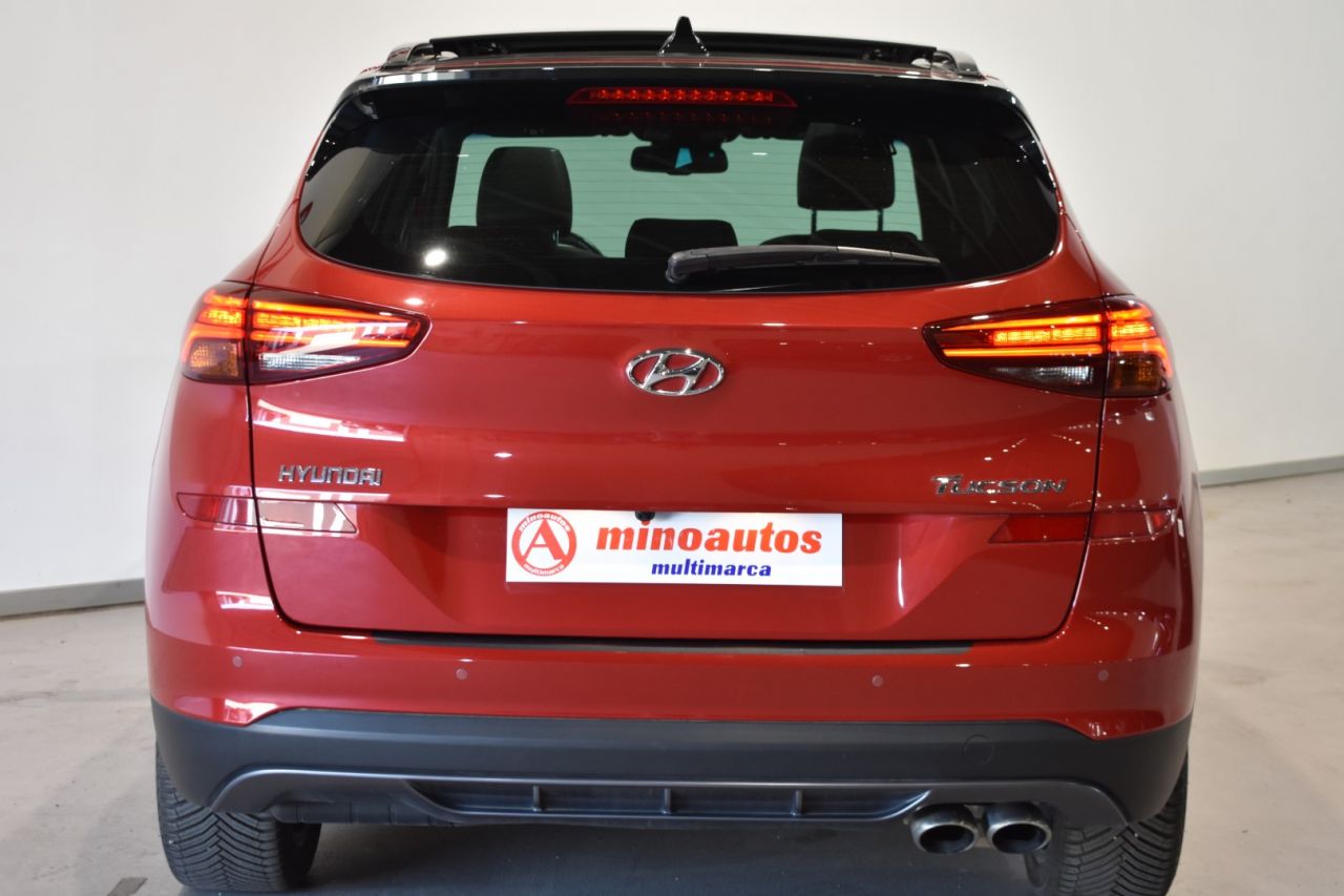 HYUNDAI TUCSON en Minoautos