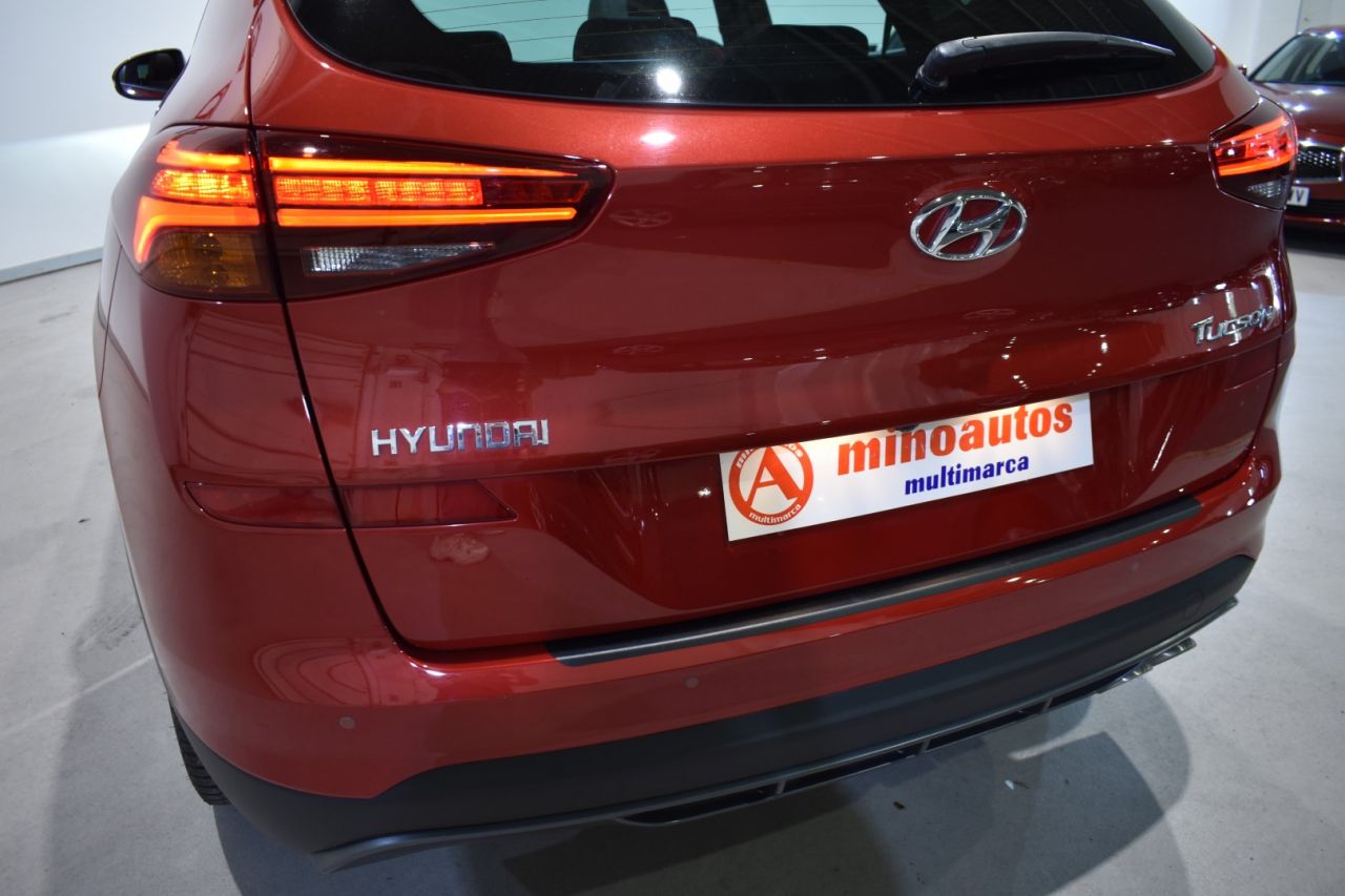 HYUNDAI TUCSON en Minoautos