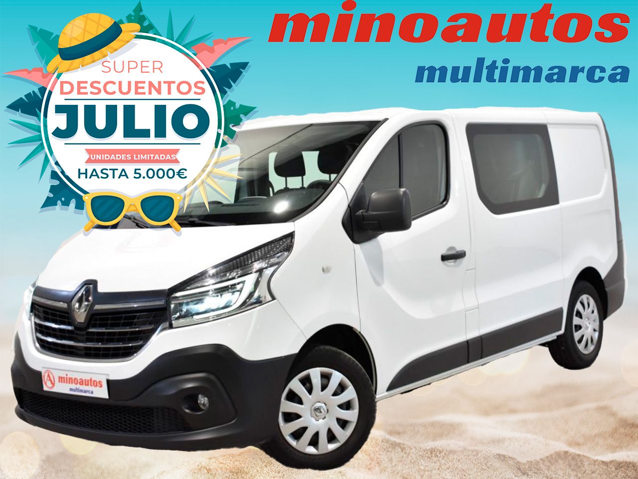 RENAULT TRAFIC en Minoautos