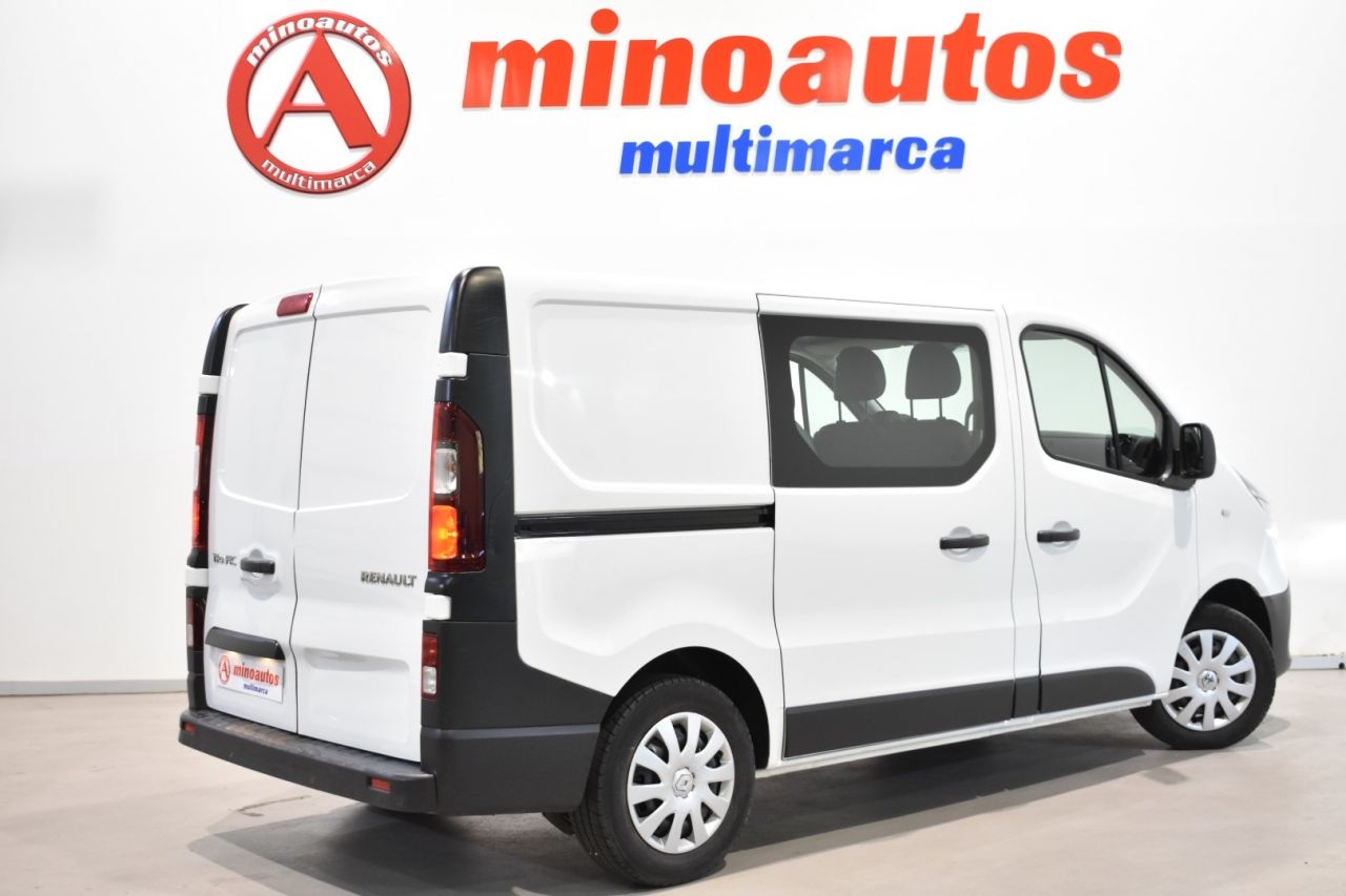 RENAULT TRAFIC en Minoautos