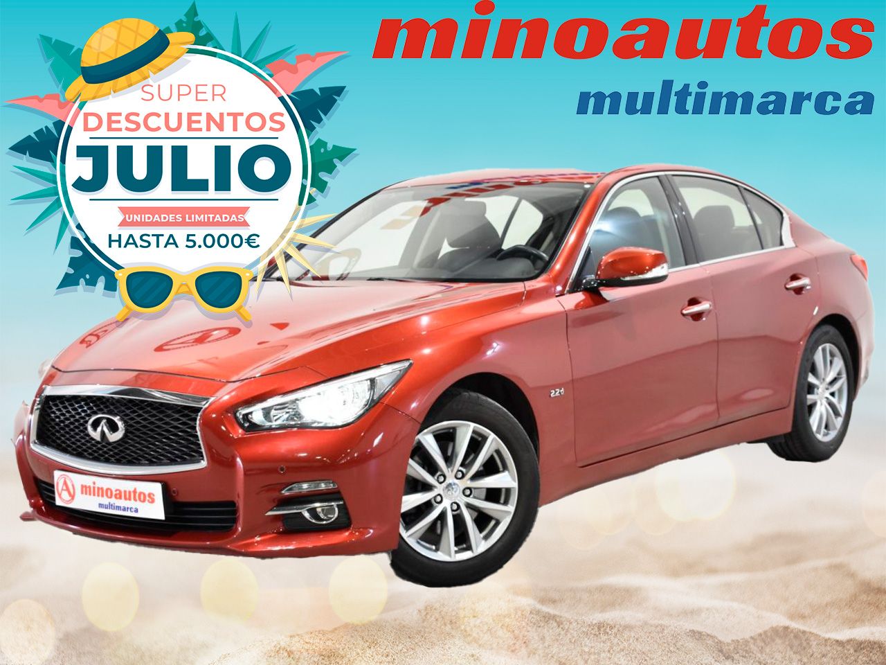 INFINITI Q50 en Minoautos