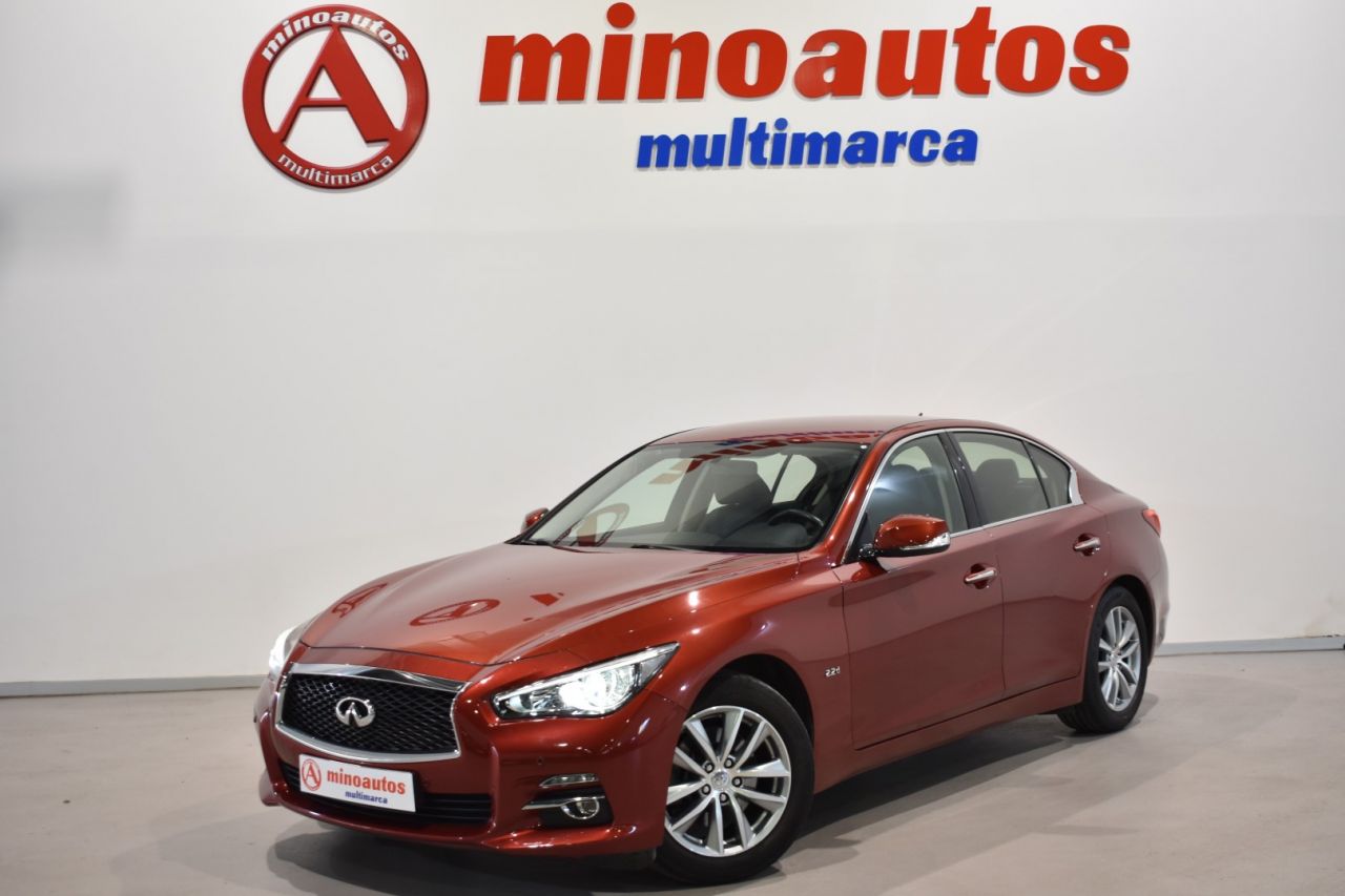 INFINITI Q50 en Minoautos