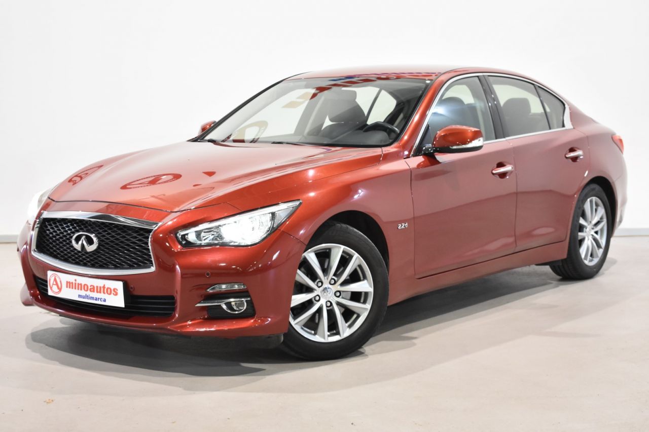 INFINITI Q50 en Minoautos