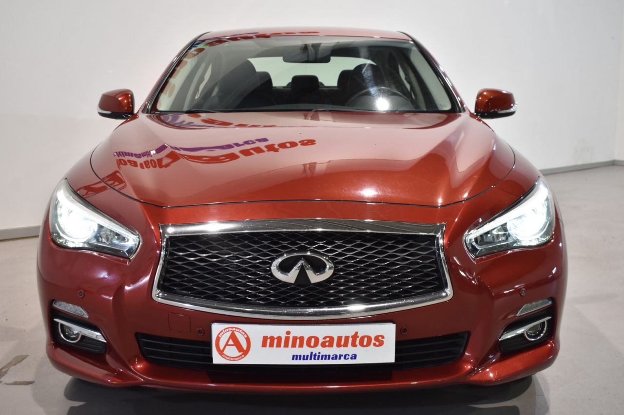 INFINITI Q50 en Minoautos