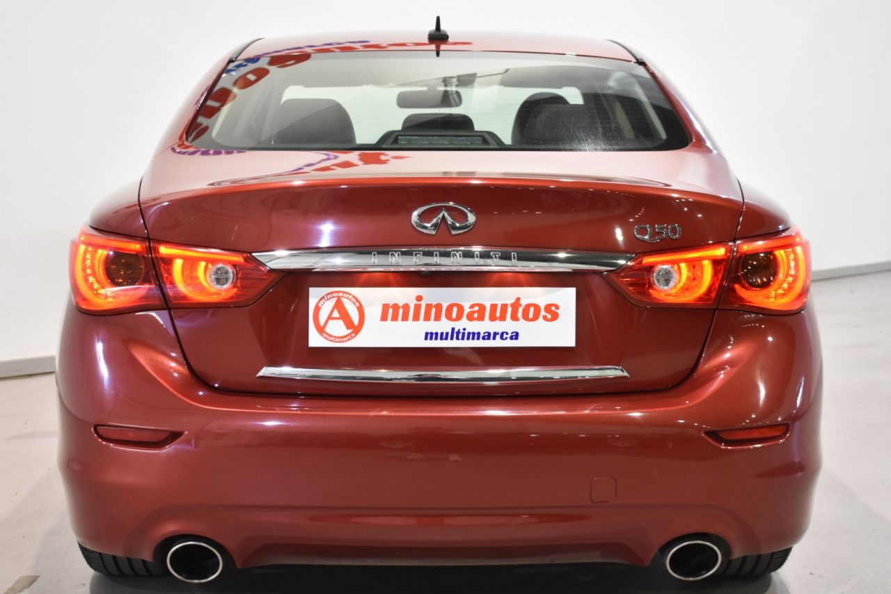 INFINITI Q50 en Minoautos