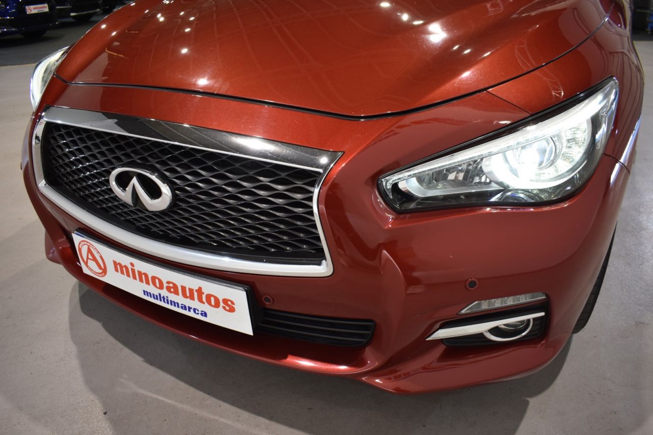 INFINITI Q50 en Minoautos