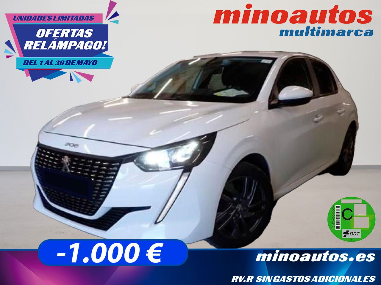 PEUGEOT 208 en Minoautos