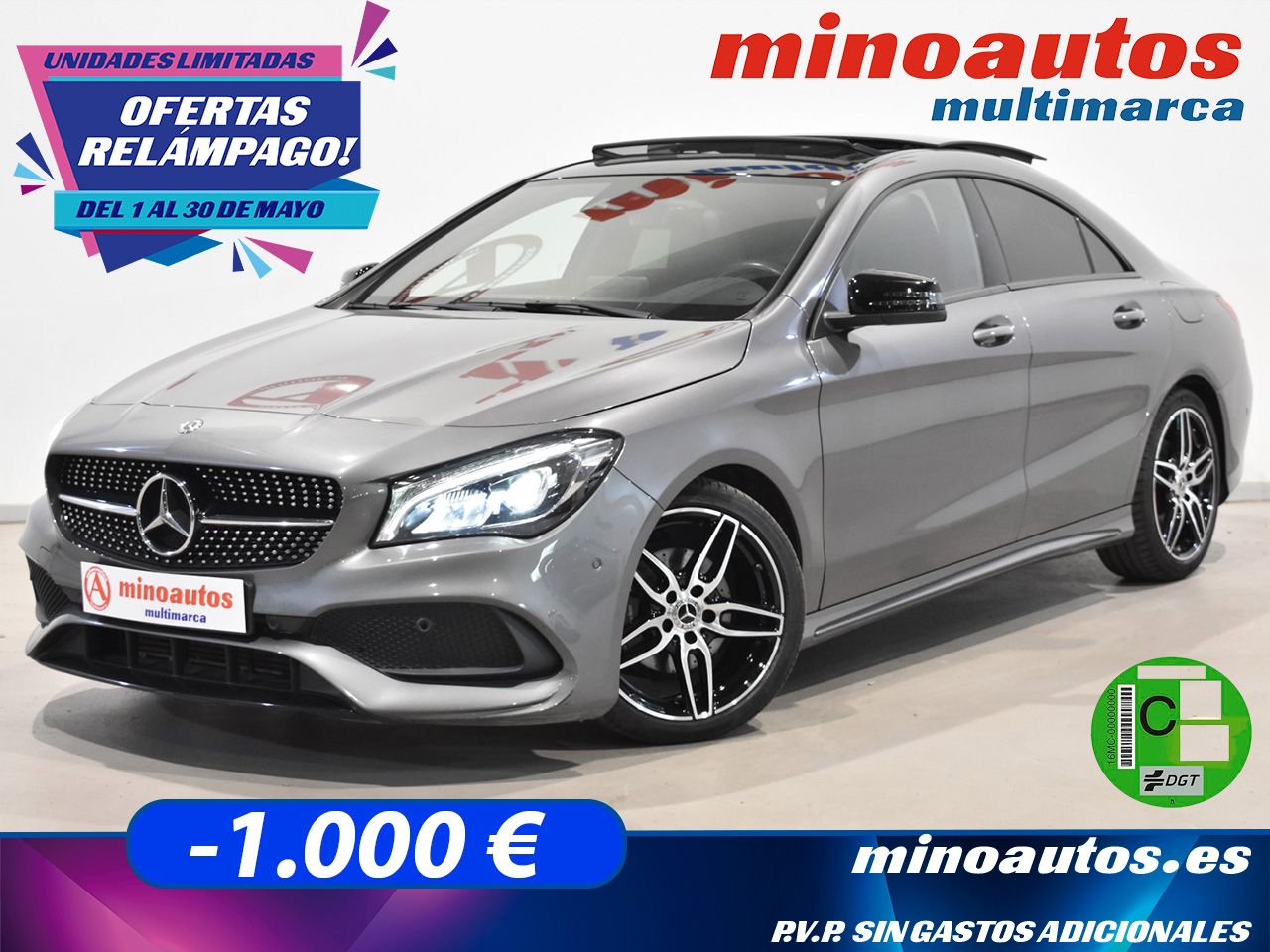 MERCEDES-BENZ CLASE CLA en Minoautos