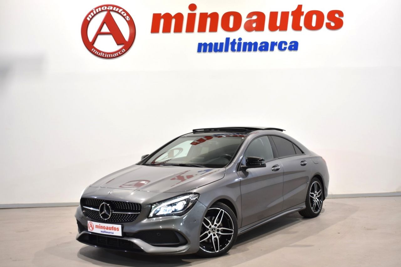 MERCEDES-BENZ CLASE CLA en Minoautos