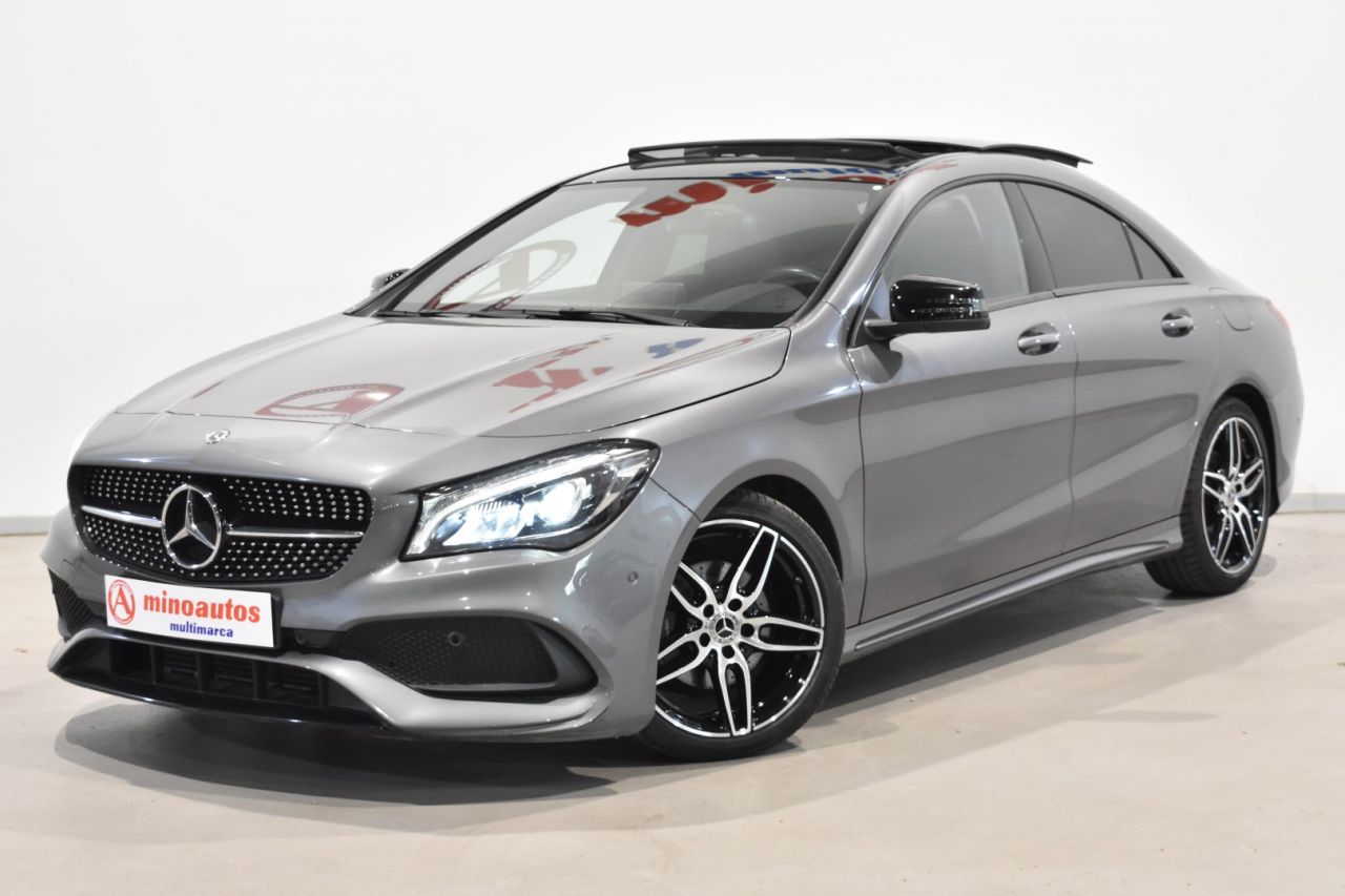 MERCEDES-BENZ CLASE CLA en Minoautos