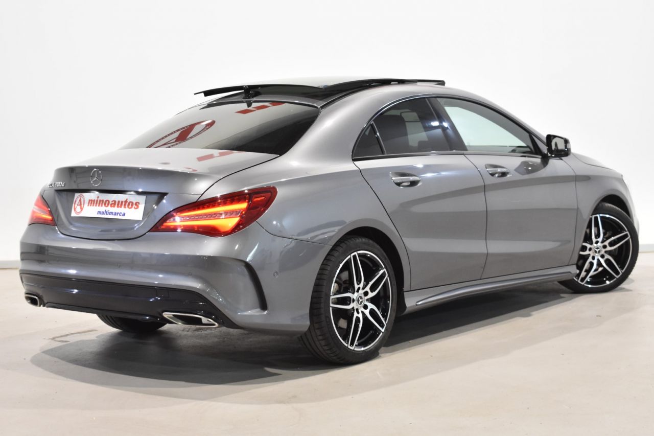 MERCEDES-BENZ CLASE CLA en Minoautos