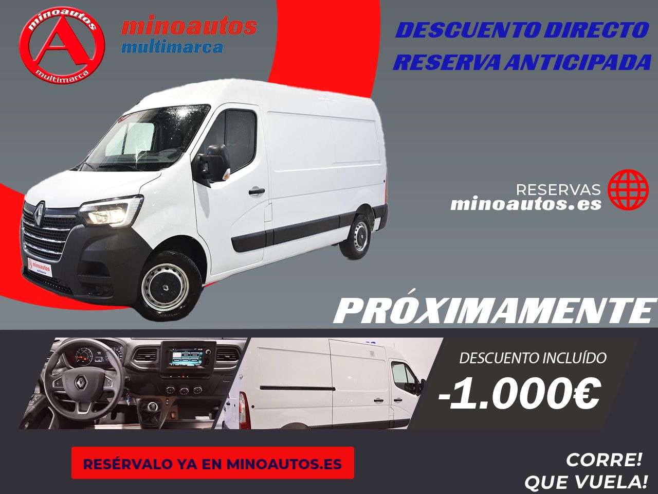 RENAULT MASTER en Minoautos