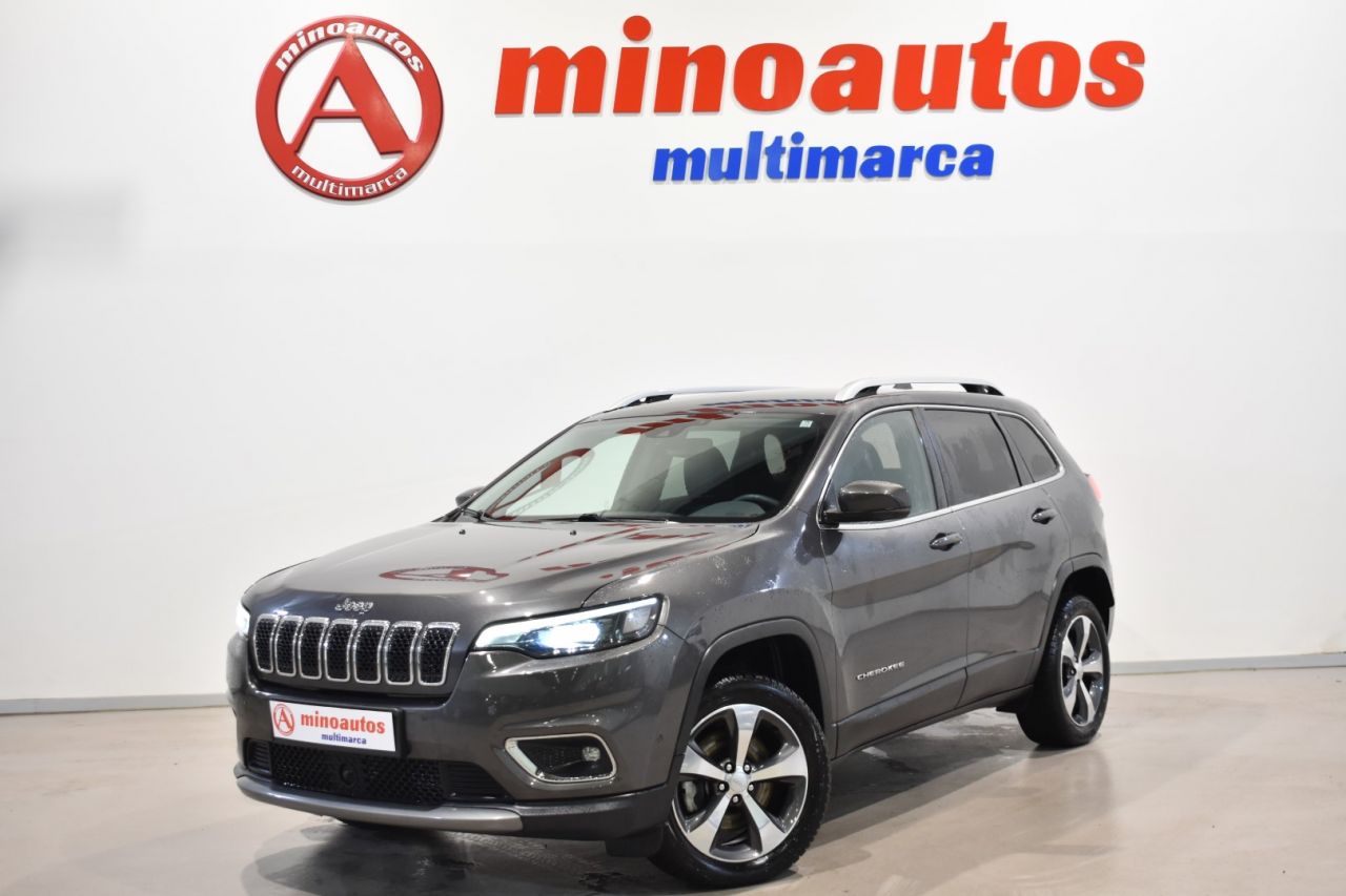 JEEP CHEROKEE en Minoautos