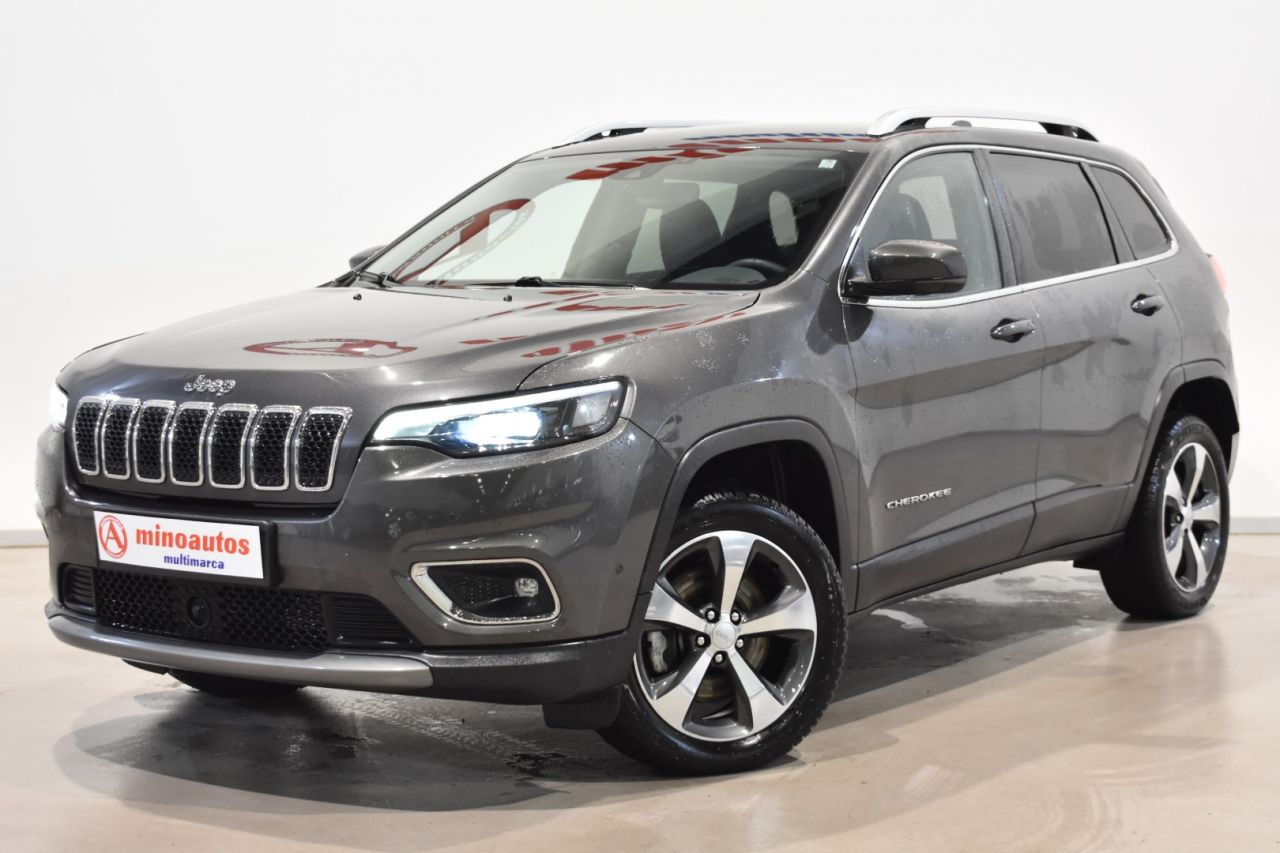 JEEP CHEROKEE en Minoautos