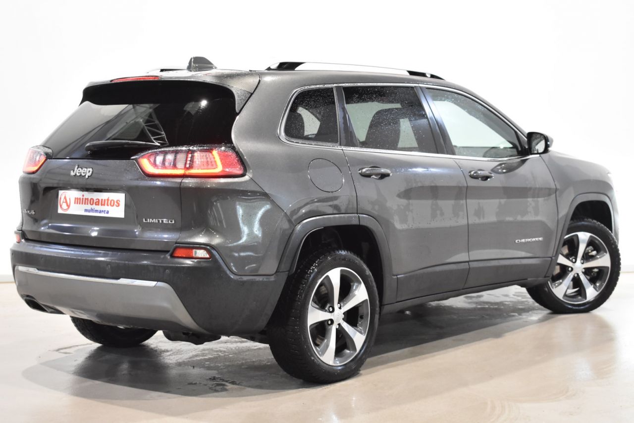 JEEP CHEROKEE en Minoautos