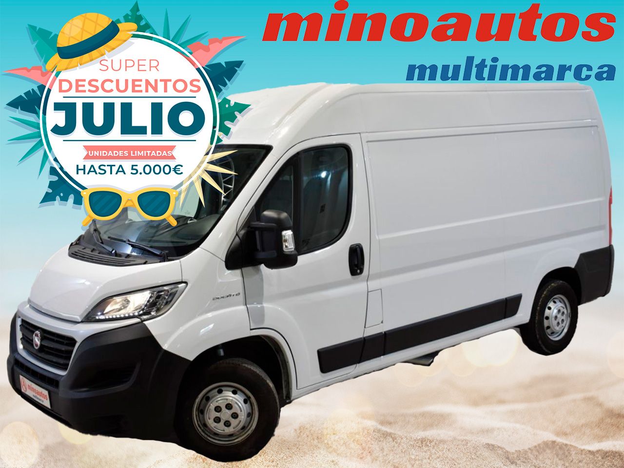 FIAT DUCATO en Minoautos