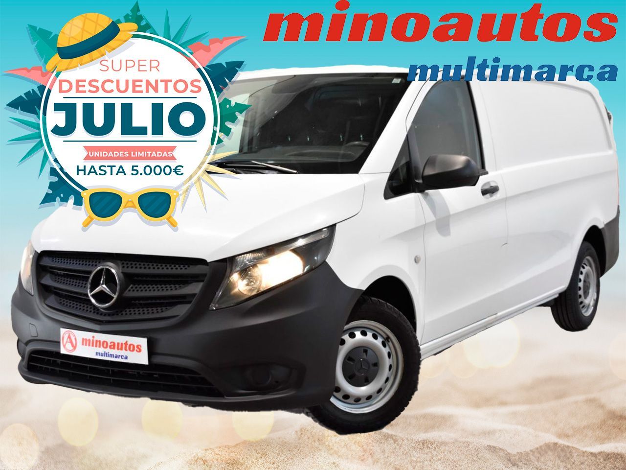 MERCEDES-BENZ VITO en Minoautos