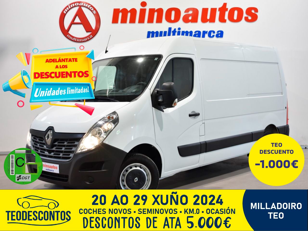 RENAULT MASTER en Minoautos