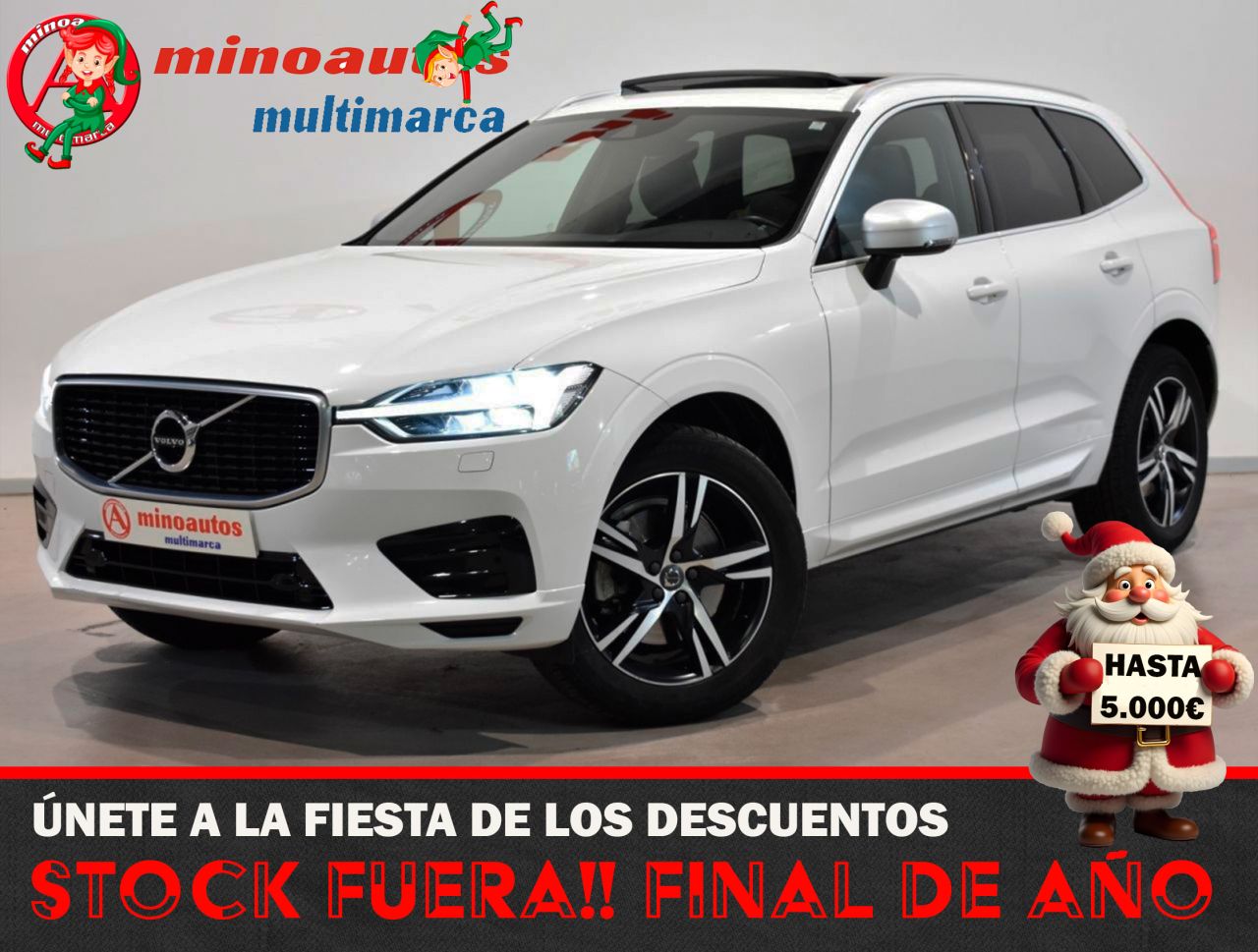 VOLVO XC60 en Minoautos