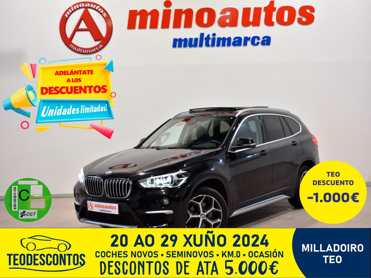 BMW X1 en Minoautos