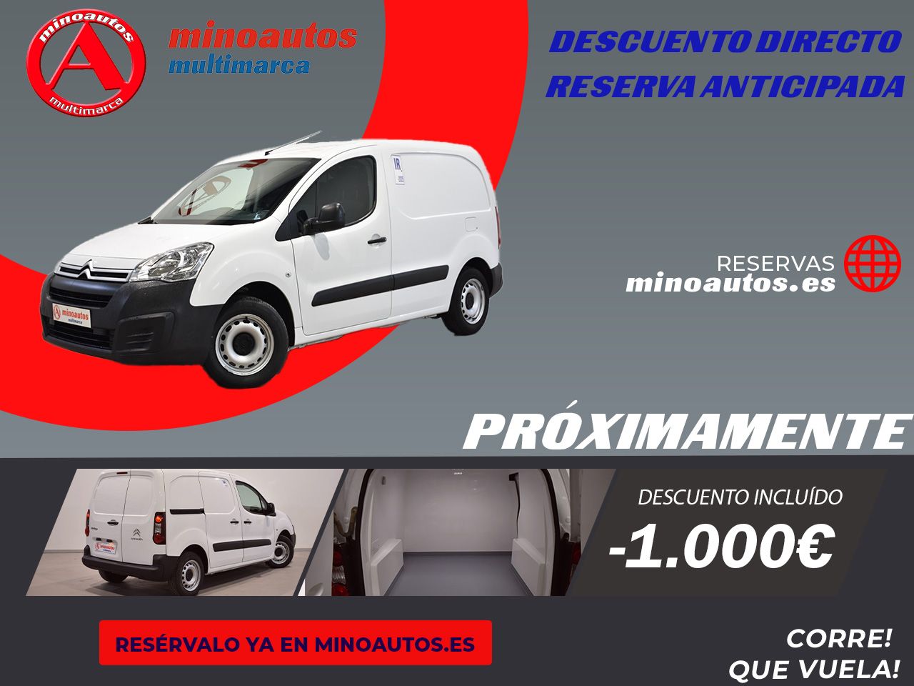 CITROEN BERLINGO en Minoautos