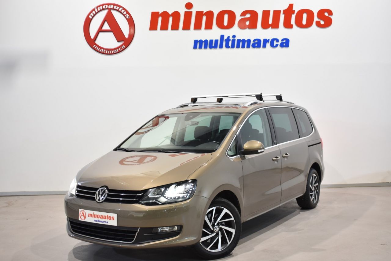 VW SHARAN en Minoautos