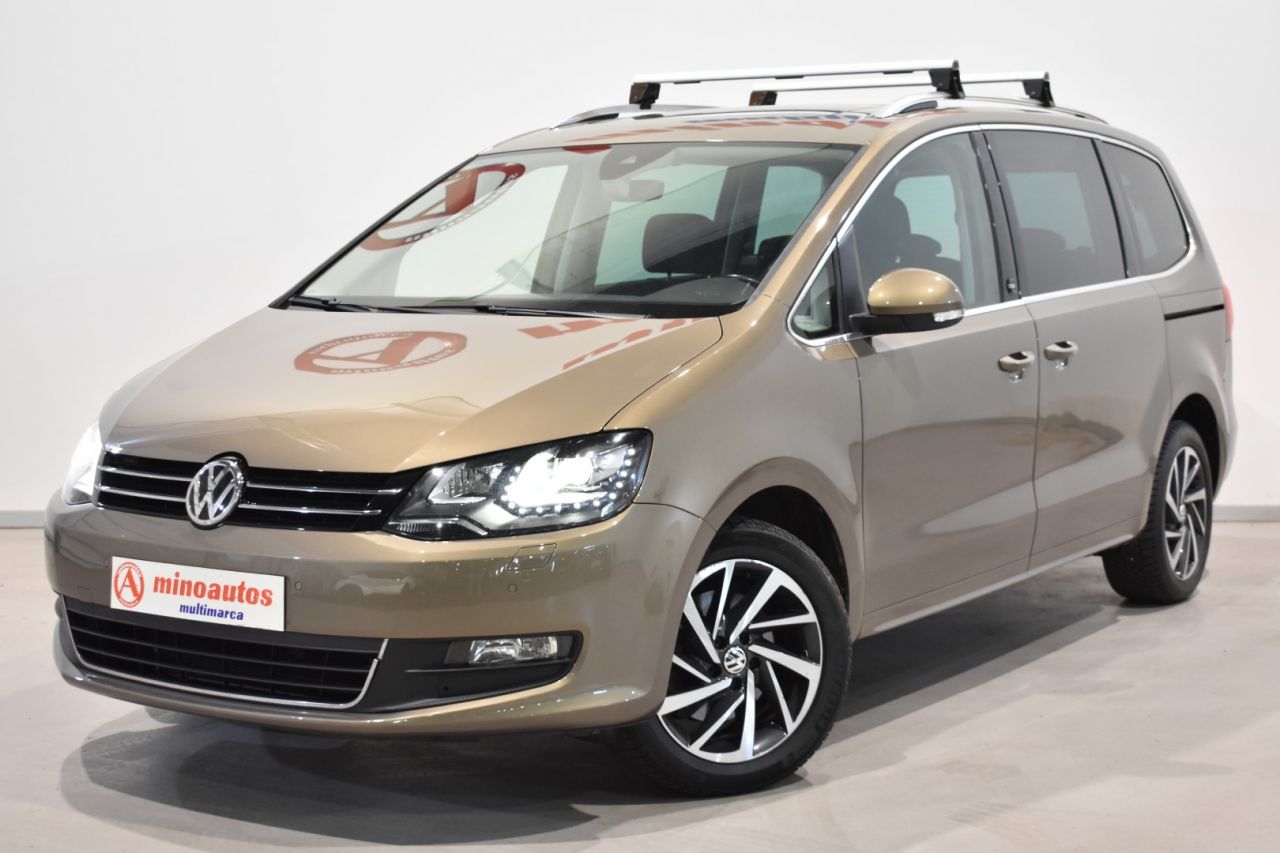 VW SHARAN en Minoautos