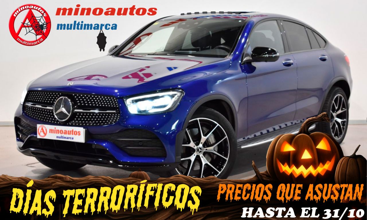 MERCEDES-BENZ GLC COUP en Minoautos