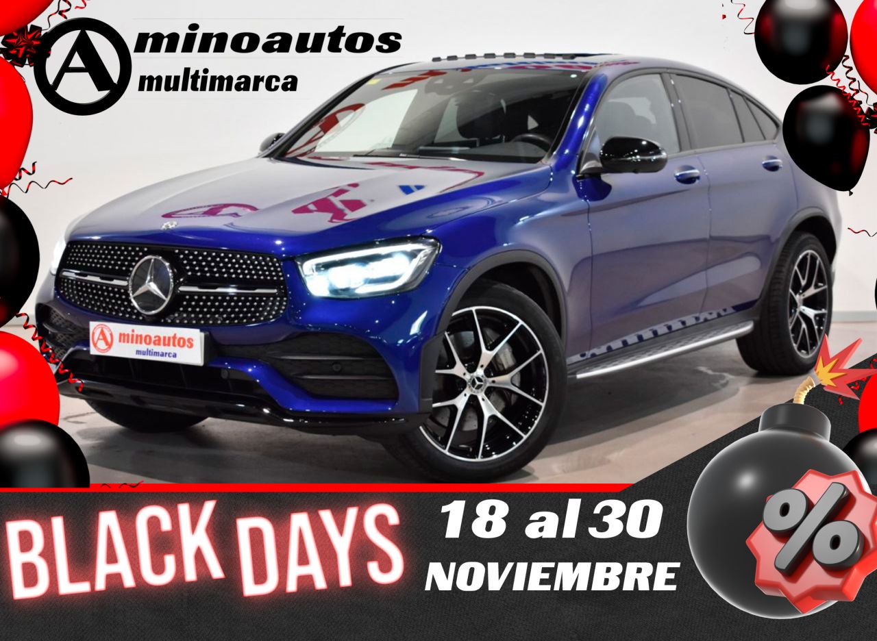 MERCEDES-BENZ GLC COUP en Minoautos